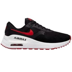 Nike Air Max Systm Black and Red Men's Shoes